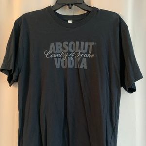 Absolute Vodka Country of Sweden T Shirt
